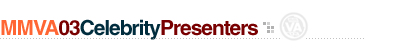Celebrity Presenters